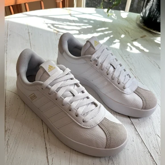 adidas gazelle silver green womens WOMENS ADIDAS VL COURT 3.0 SNEAKER